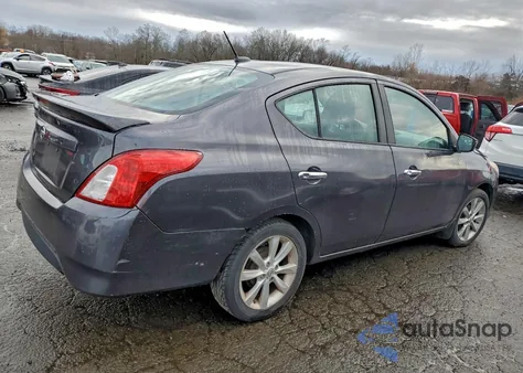 2015 Nissan Versa S z USA, uszkodzony, nr VIN 3N1CN7AP1FL817950